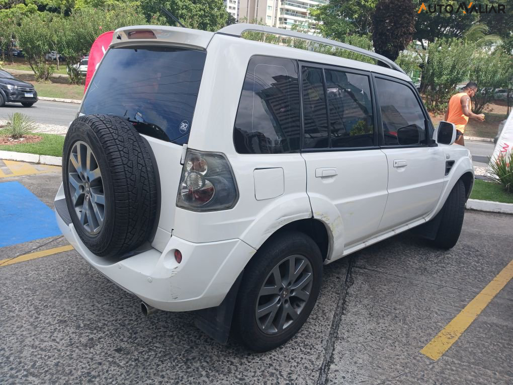 MITSUBISHI PAJERO TR4 2.0 4X2 16V 140CV FLEX 4P AUTOMATICO