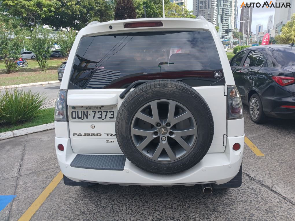MITSUBISHI PAJERO TR4 2.0 4X2 16V 140CV FLEX 4P AUTOMATICO