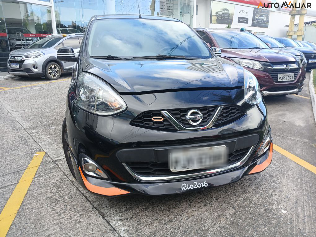 NISSAN MARCH 1.6 RIO 2016 16V FLEX 4P MANUAL