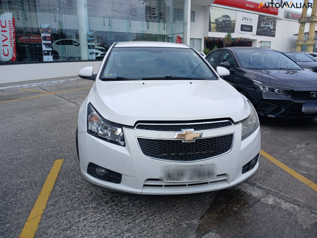 CHEVROLET CRUZE 1.8 LT 16V FLEX 4P AUTOMATICO