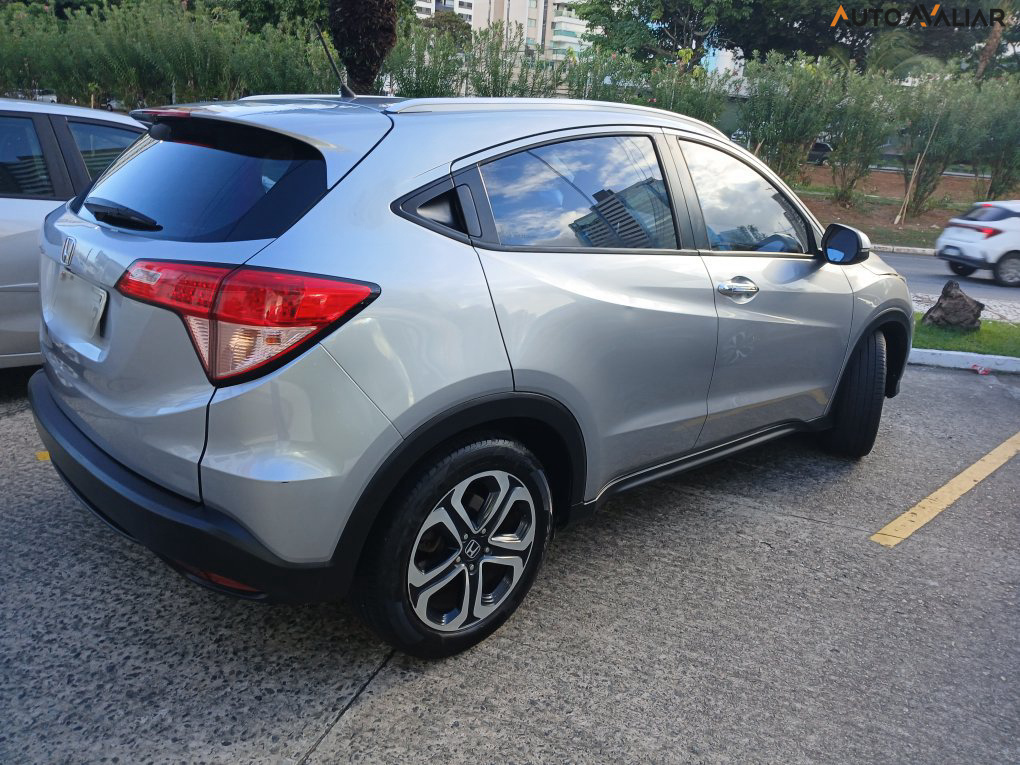HONDA HR-V 1.8 16V FLEX EXL 4P AUTOMATICO