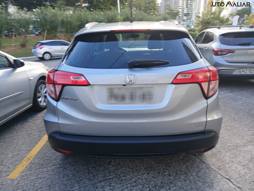 HONDA HR-V 1.8 16V FLEX EXL 4P AUTOMATICO