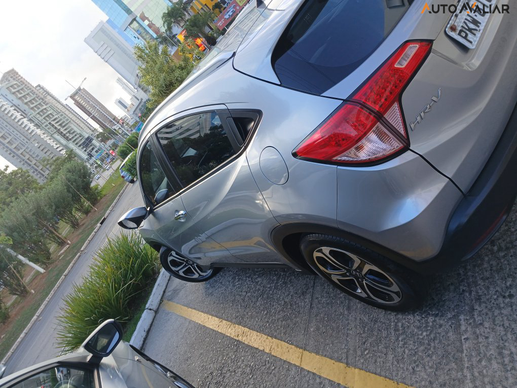 HONDA HR-V 1.8 16V FLEX EXL 4P AUTOMATICO