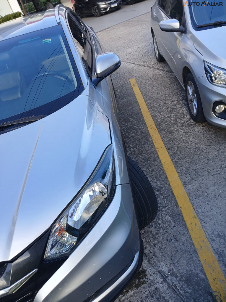 HONDA HR-V 1.8 16V FLEX EXL 4P AUTOMATICO