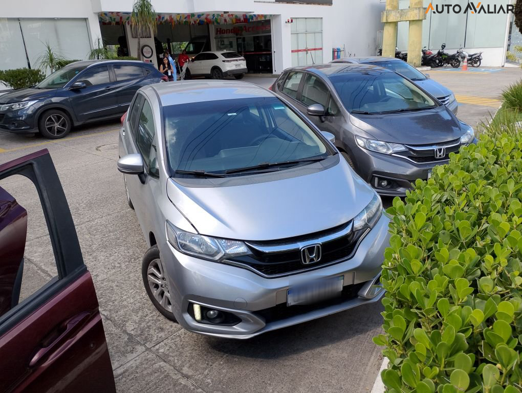HONDA FIT 1.5 LX 16V FLEX 4P AUTOMATICO