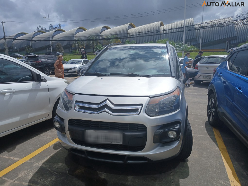 CITROEN AIRCROSS 1.6 TENDANCE 16V FLEX 4P AUTOMATICO