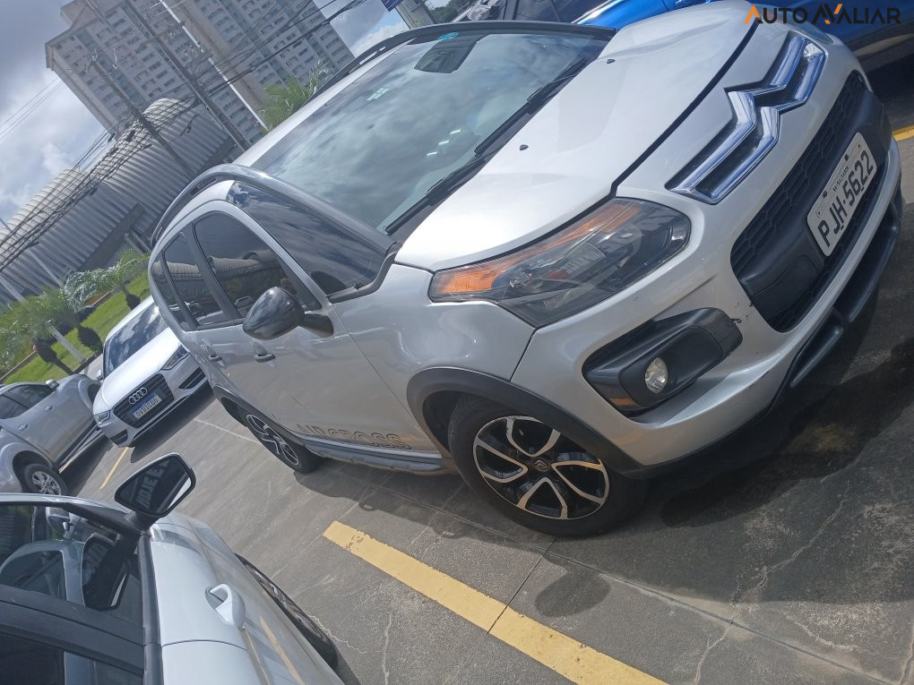 CITROEN AIRCROSS 1.6 TENDANCE 16V FLEX 4P AUTOMATICO
