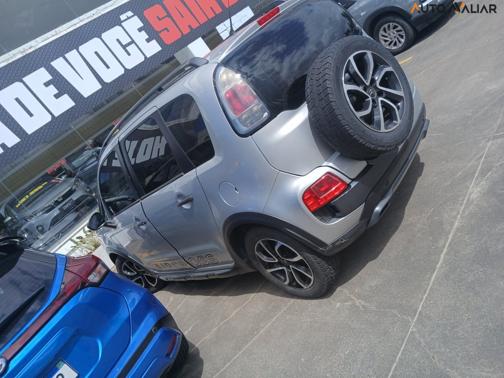 CITROEN AIRCROSS 1.6 TENDANCE 16V FLEX 4P AUTOMATICO