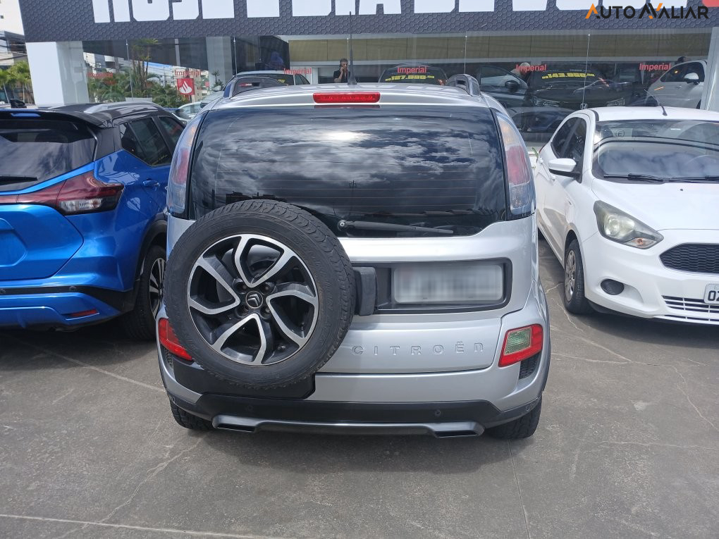 CITROEN AIRCROSS 1.6 TENDANCE 16V FLEX 4P AUTOMATICO