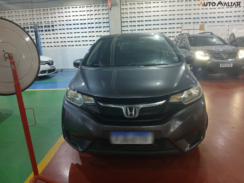 HONDA FIT 1.5 LX 16V FLEX 4P AUTOMATICO