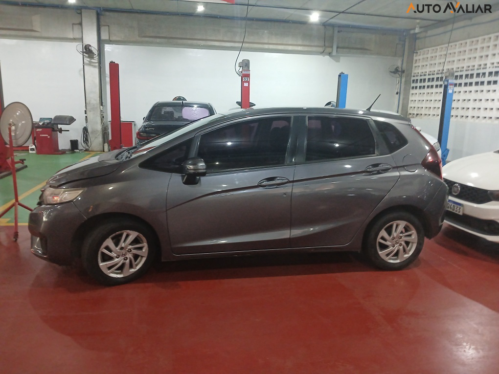 HONDA FIT 1.5 LX 16V FLEX 4P AUTOMATICO