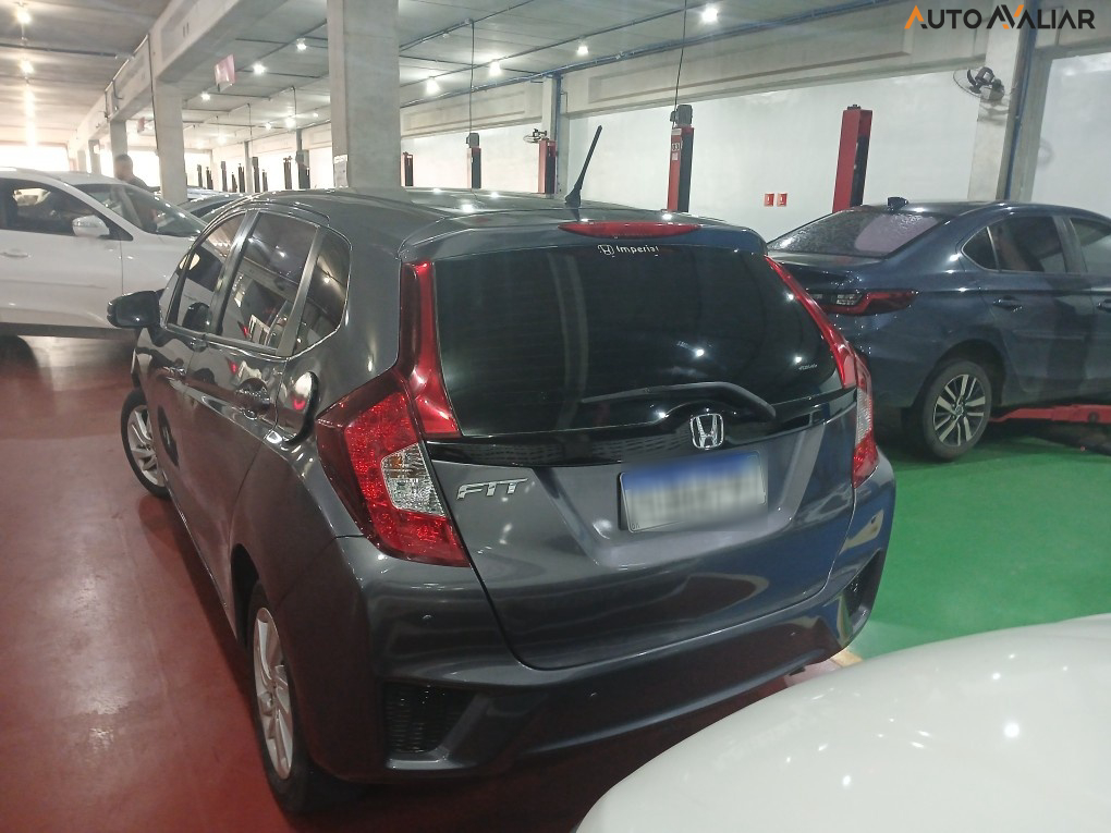 HONDA FIT 1.5 LX 16V FLEX 4P AUTOMATICO