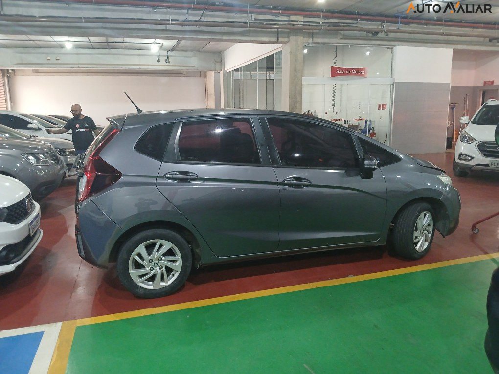 HONDA FIT 1.5 LX 16V FLEX 4P AUTOMATICO