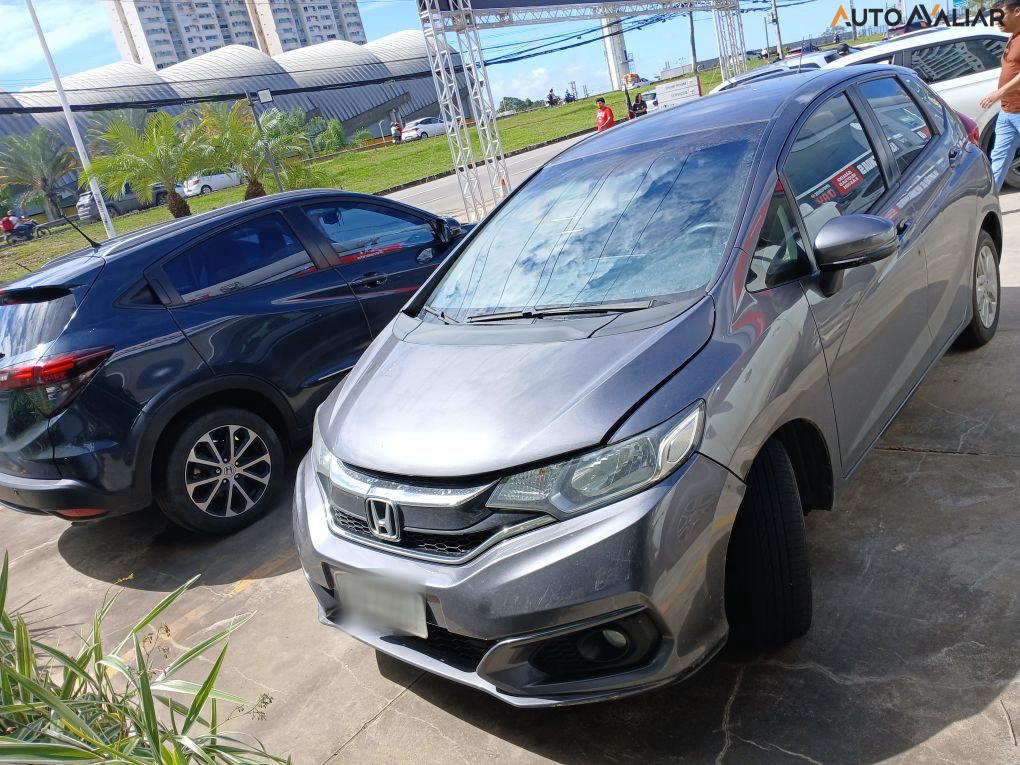 HONDA FIT 1.5 LX 16V FLEX 4P AUTOMATICO