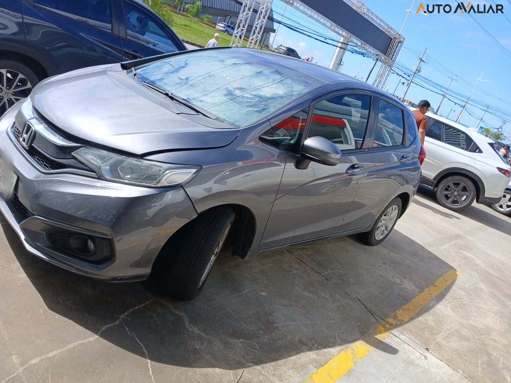 HONDA FIT 1.5 LX 16V FLEX 4P AUTOMATICO