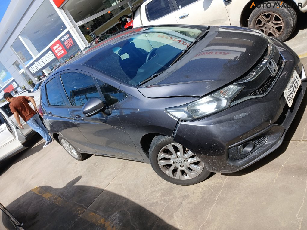 HONDA FIT 1.5 LX 16V FLEX 4P AUTOMATICO