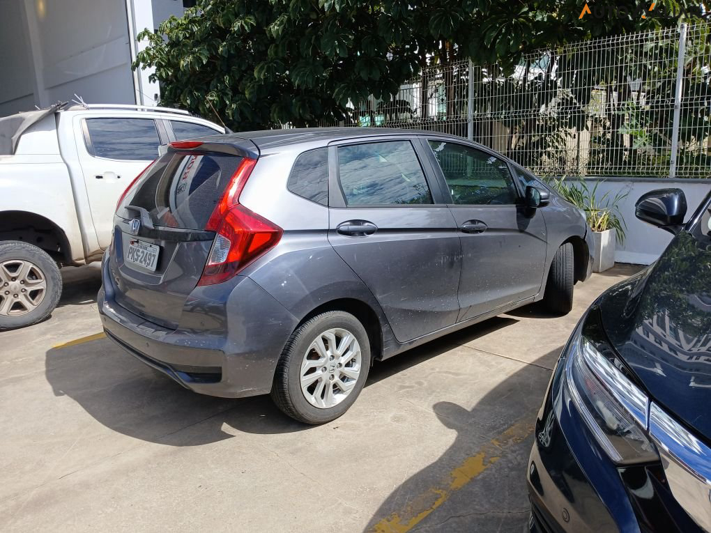 HONDA FIT 1.5 LX 16V FLEX 4P AUTOMATICO