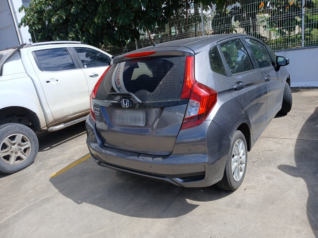 HONDA FIT 1.5 LX 16V FLEX 4P AUTOMATICO