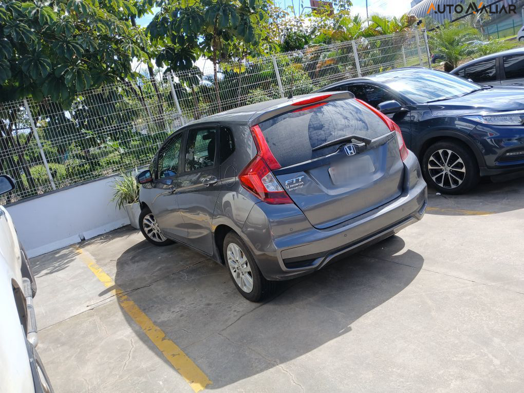 HONDA FIT 1.5 LX 16V FLEX 4P AUTOMATICO