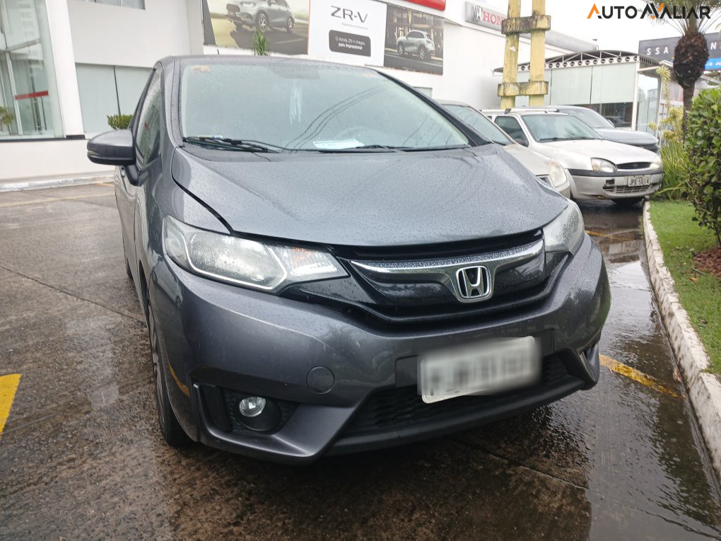 HONDA FIT 1.5 EX 16V FLEX 4P AUTOMATICO