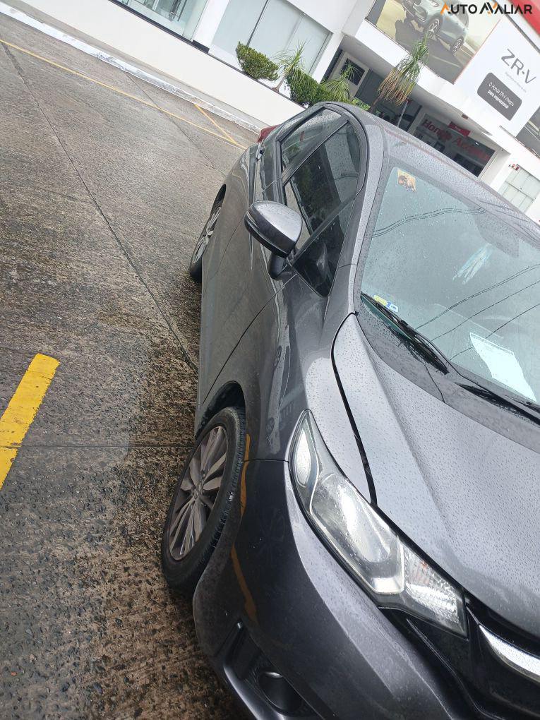 HONDA FIT 1.5 EX 16V FLEX 4P AUTOMATICO