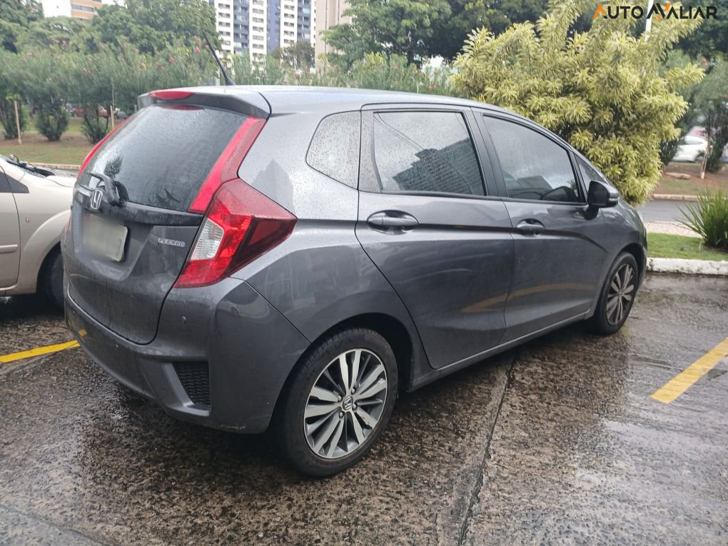 HONDA FIT 1.5 EX 16V FLEX 4P AUTOMATICO