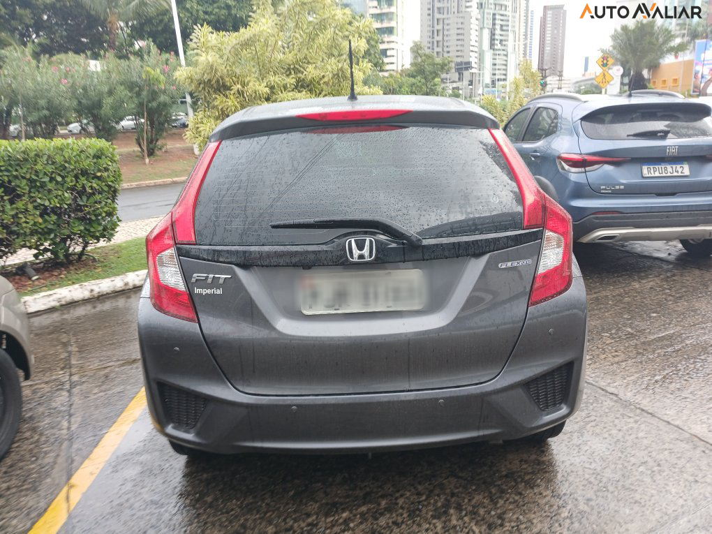 HONDA FIT 1.5 EX 16V FLEX 4P AUTOMATICO