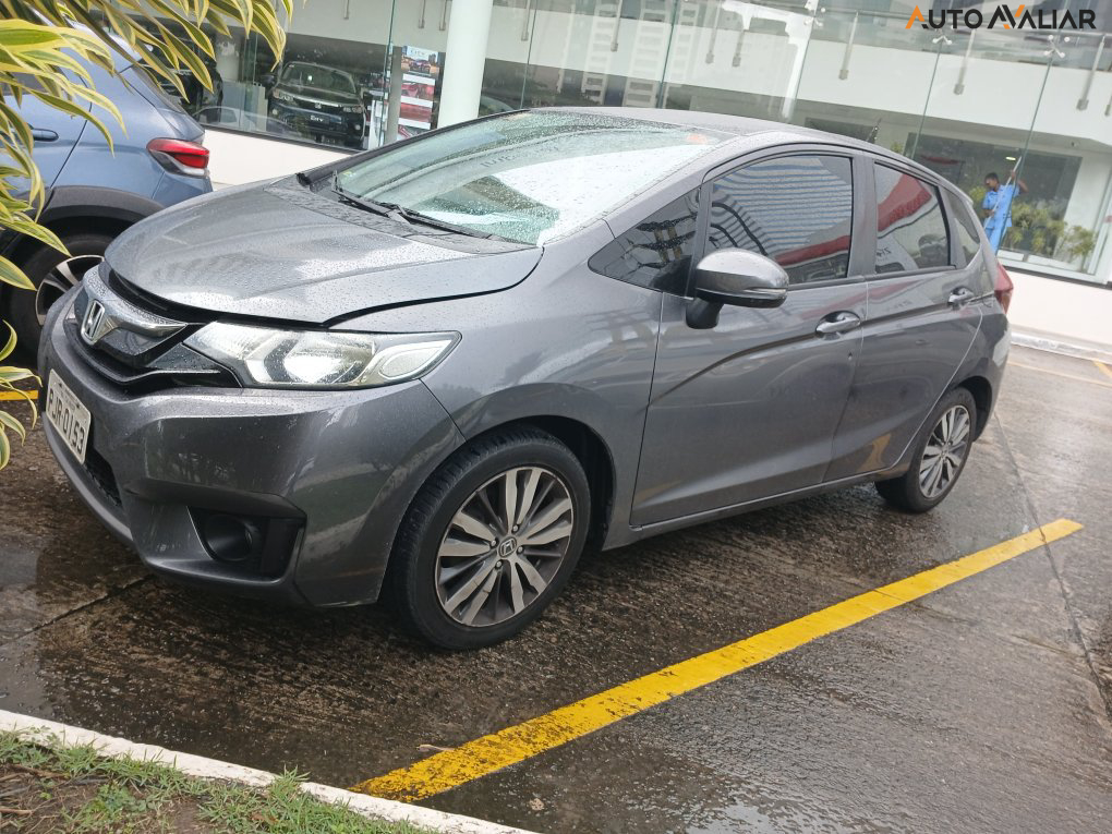 HONDA FIT 1.5 EX 16V FLEX 4P AUTOMATICO
