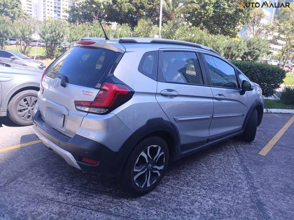 HONDA WR-V 1.5 16V FLEXONE EXL CVT