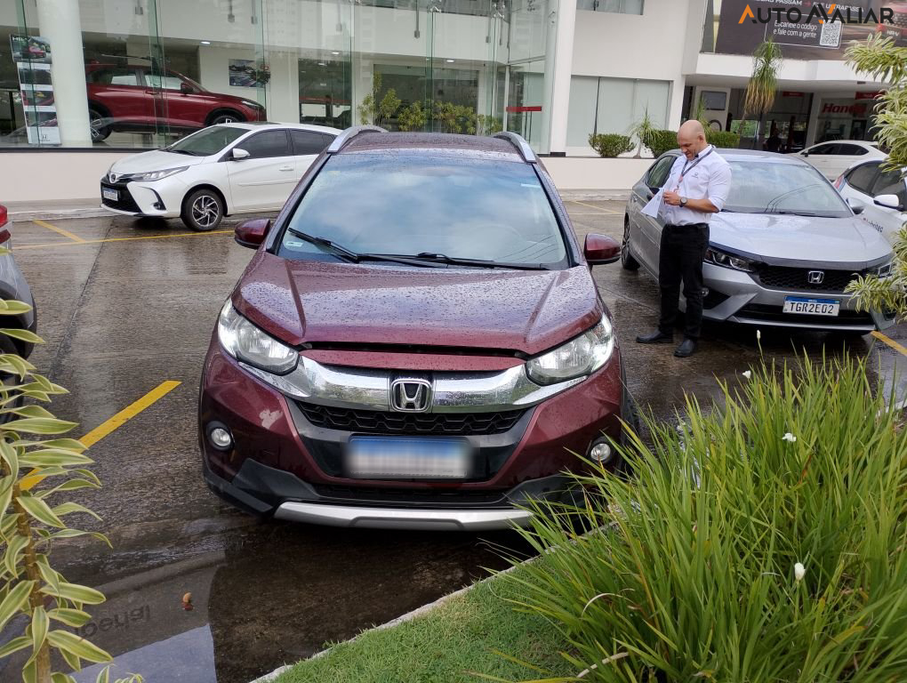 HONDA WR-V 1.5 16V FLEXONE EX CVT