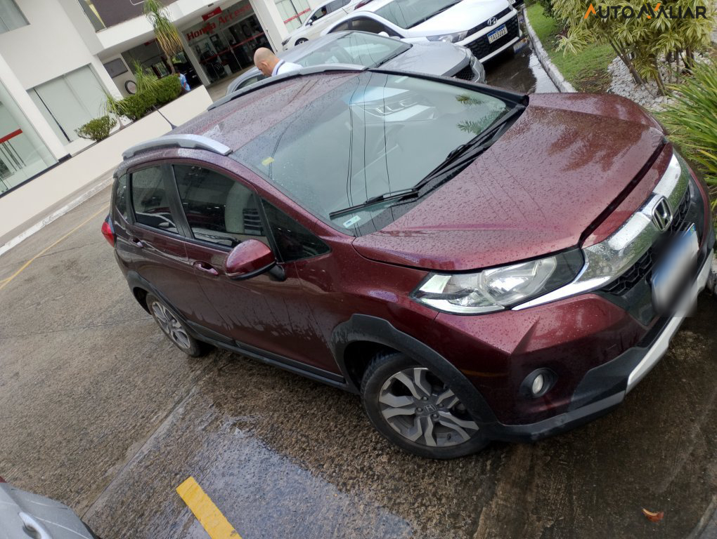 HONDA WR-V 1.5 16V FLEXONE EX CVT