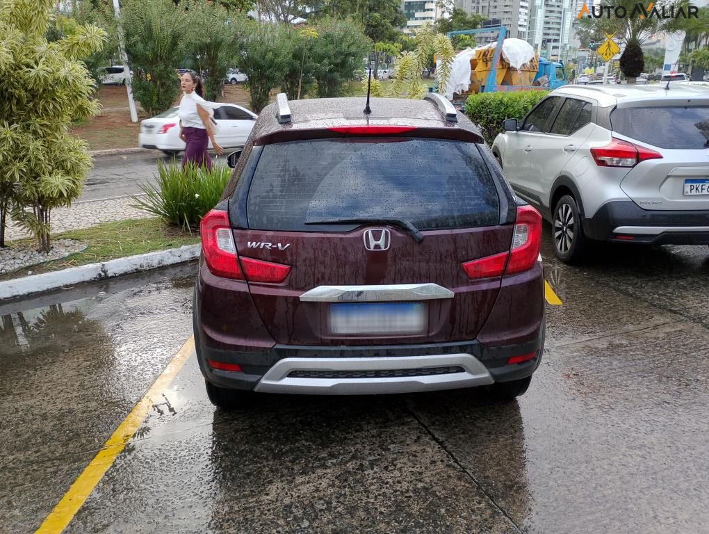 HONDA WR-V 1.5 16V FLEXONE EX CVT