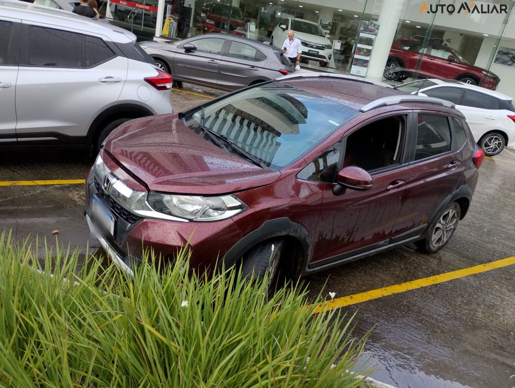 HONDA WR-V 1.5 16V FLEXONE EX CVT
