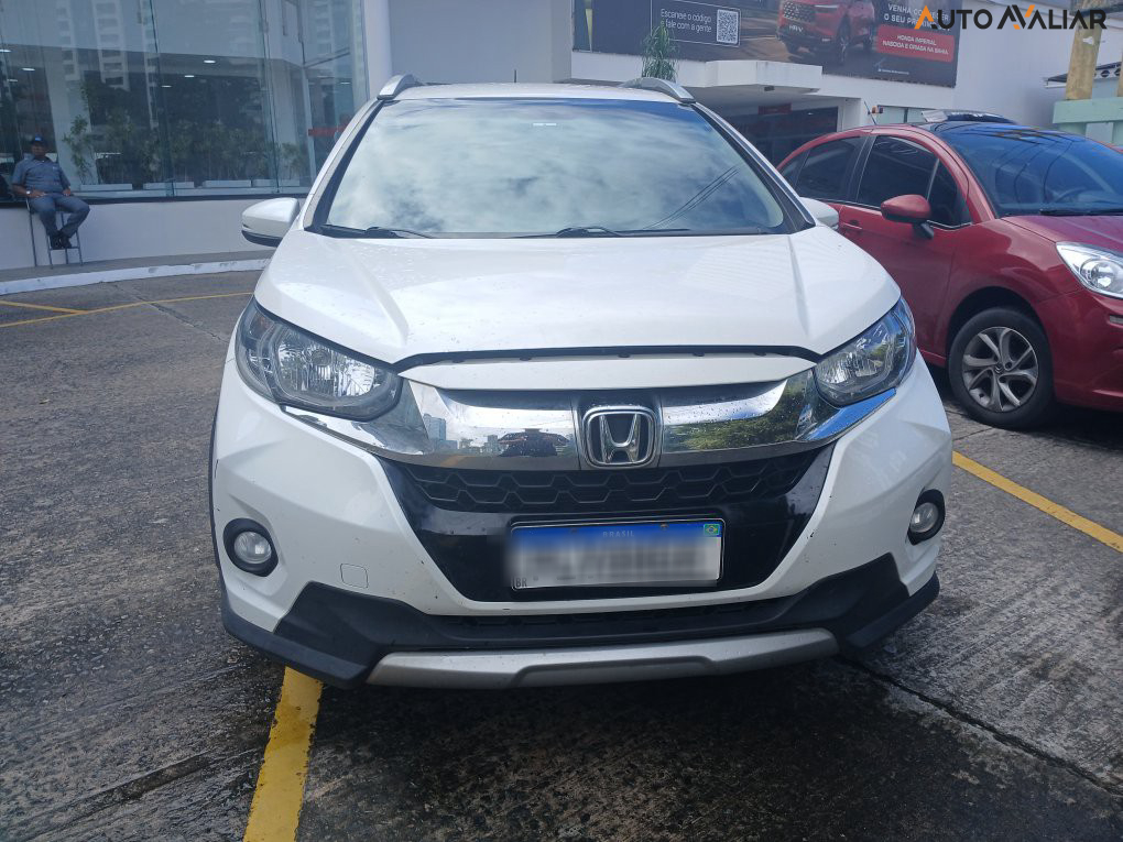 HONDA WR-V 1.5 16V FLEXONE EX CVT AUT