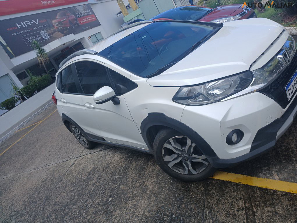 HONDA WR-V 1.5 16V FLEXONE EX CVT AUT