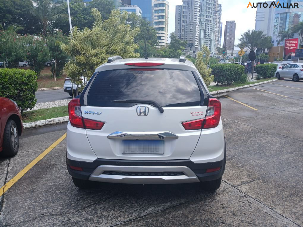 HONDA WR-V 1.5 16V FLEXONE EX CVT AUT