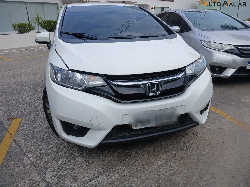 HONDA FIT 1.5 EXL 16V FLEX 4P AUTOMATICO