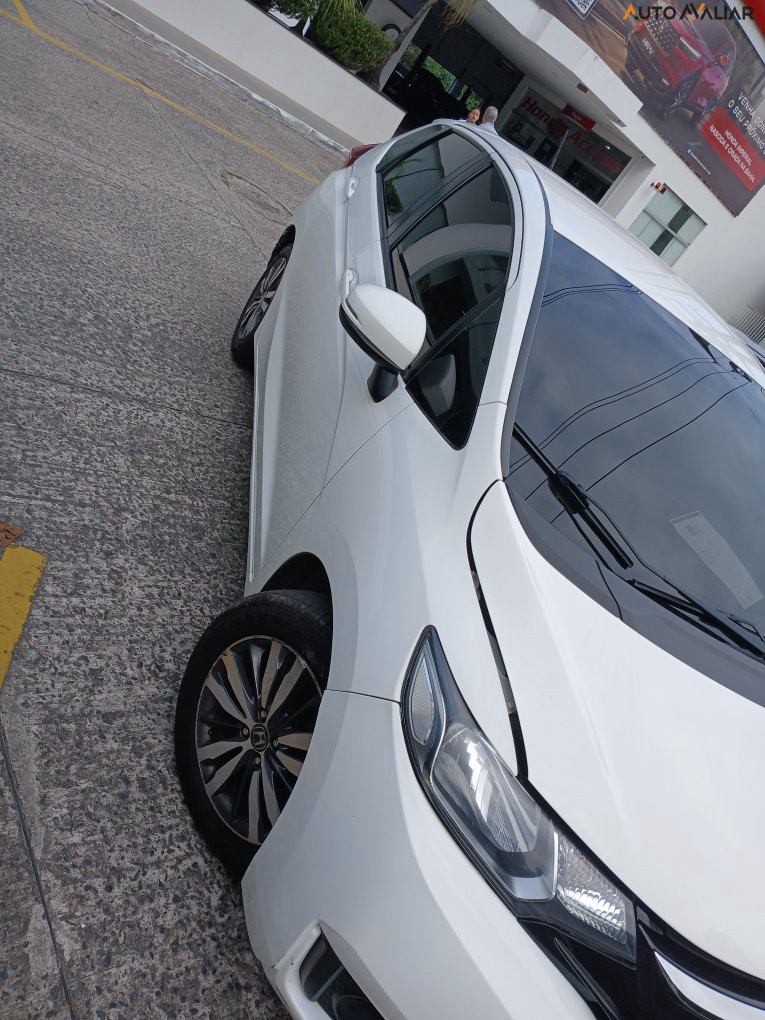 HONDA FIT 1.5 EXL 16V FLEX 4P AUTOMATICO