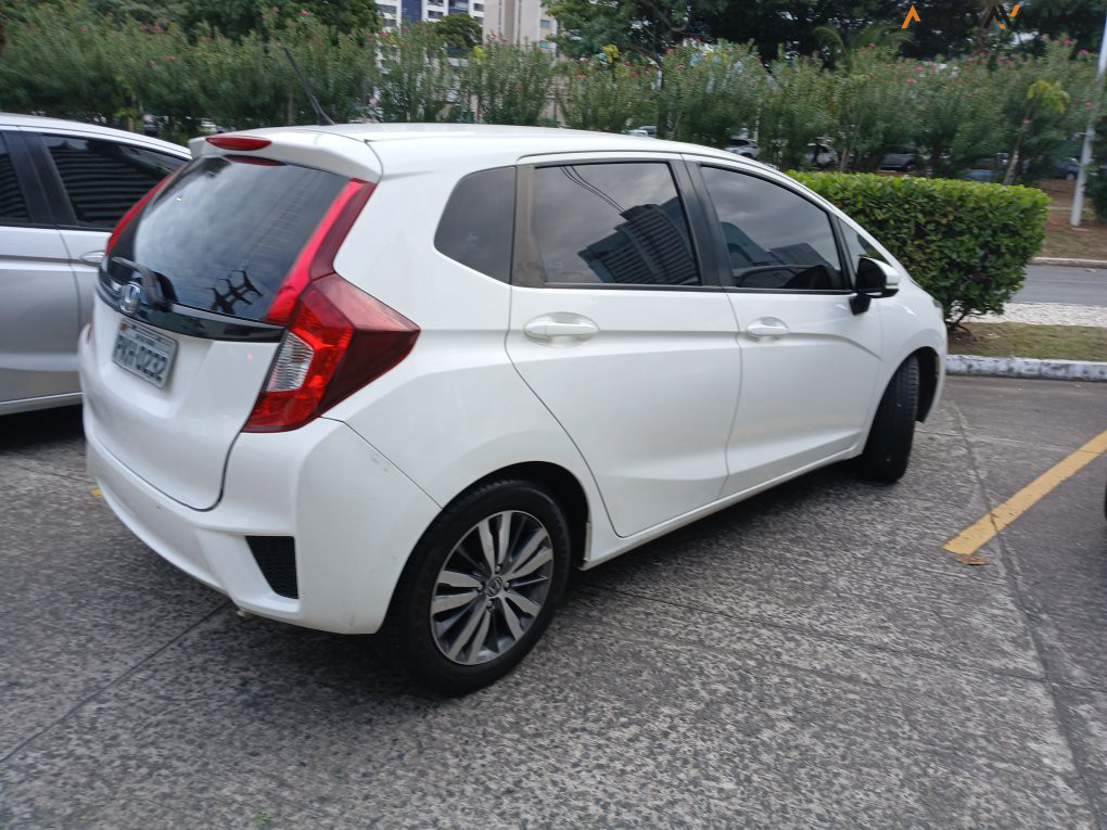 HONDA FIT 1.5 EXL 16V FLEX 4P AUTOMATICO
