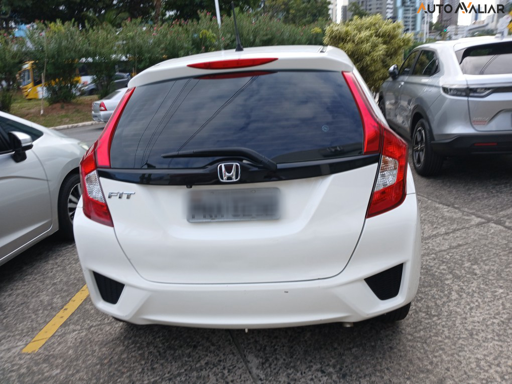 HONDA FIT 1.5 EXL 16V FLEX 4P AUTOMATICO