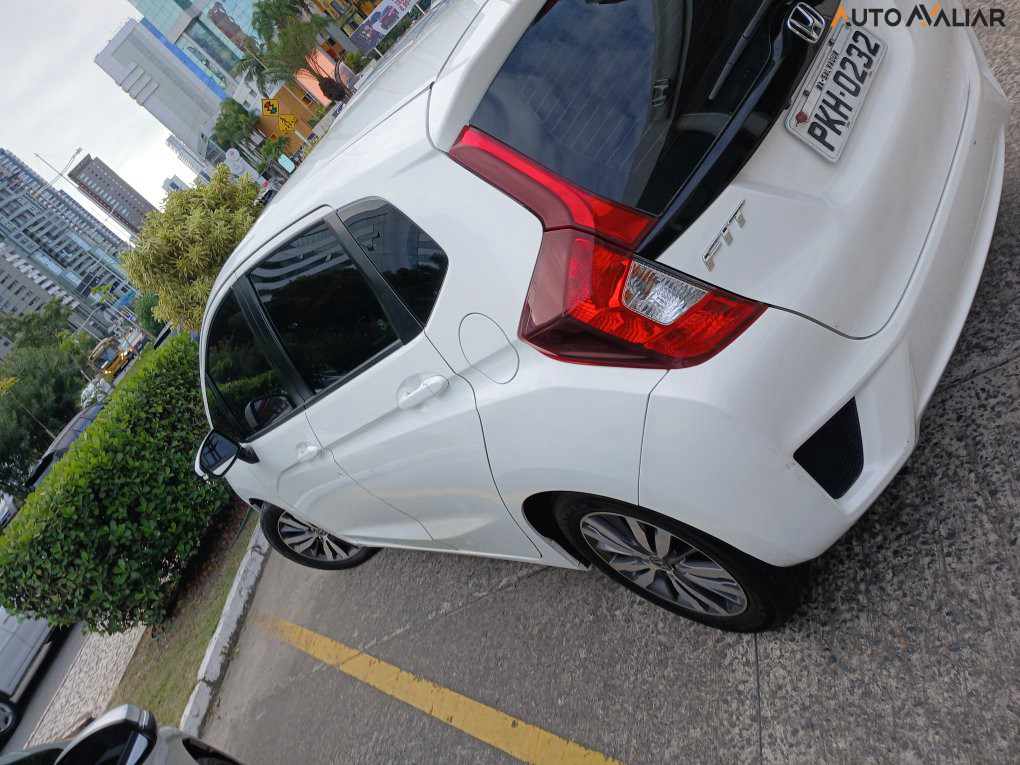 HONDA FIT 1.5 EXL 16V FLEX 4P AUTOMATICO