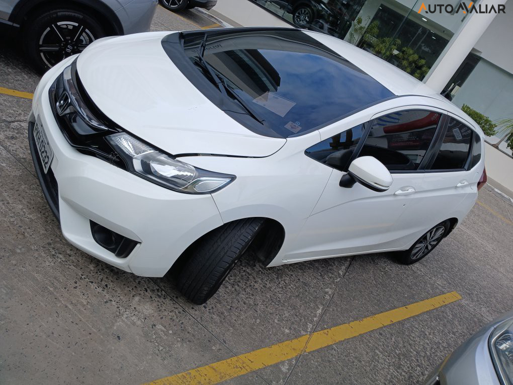 HONDA FIT 1.5 EXL 16V FLEX 4P AUTOMATICO