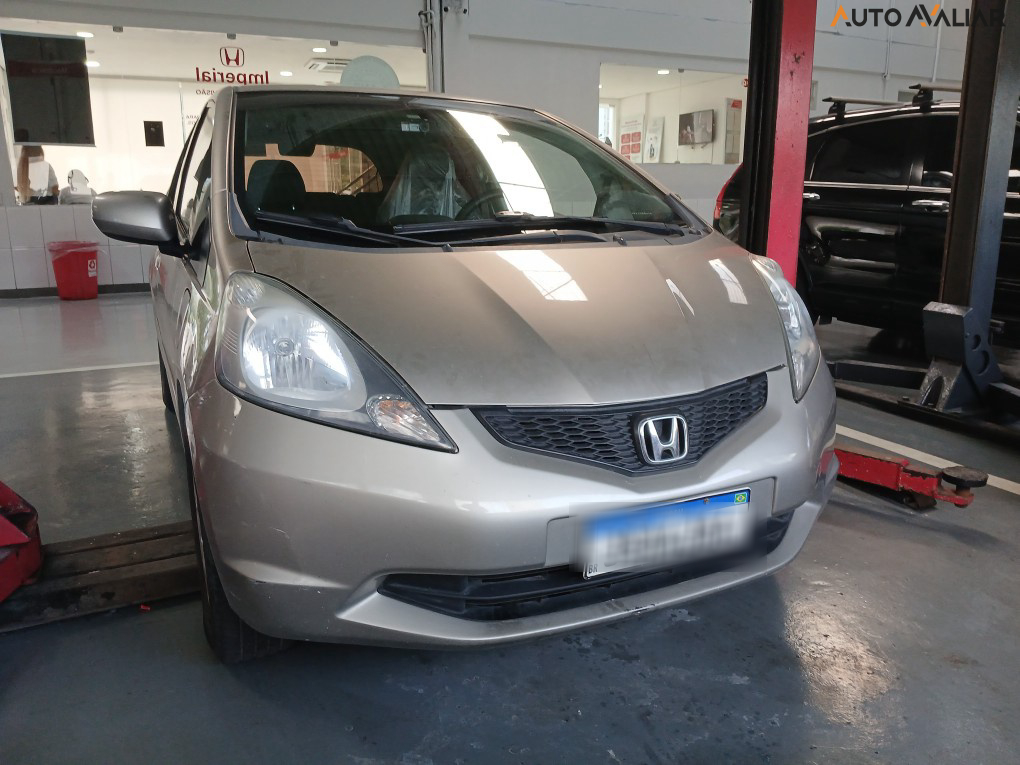 HONDA FIT 1.4 LX 16V FLEX 4P MANUAL
