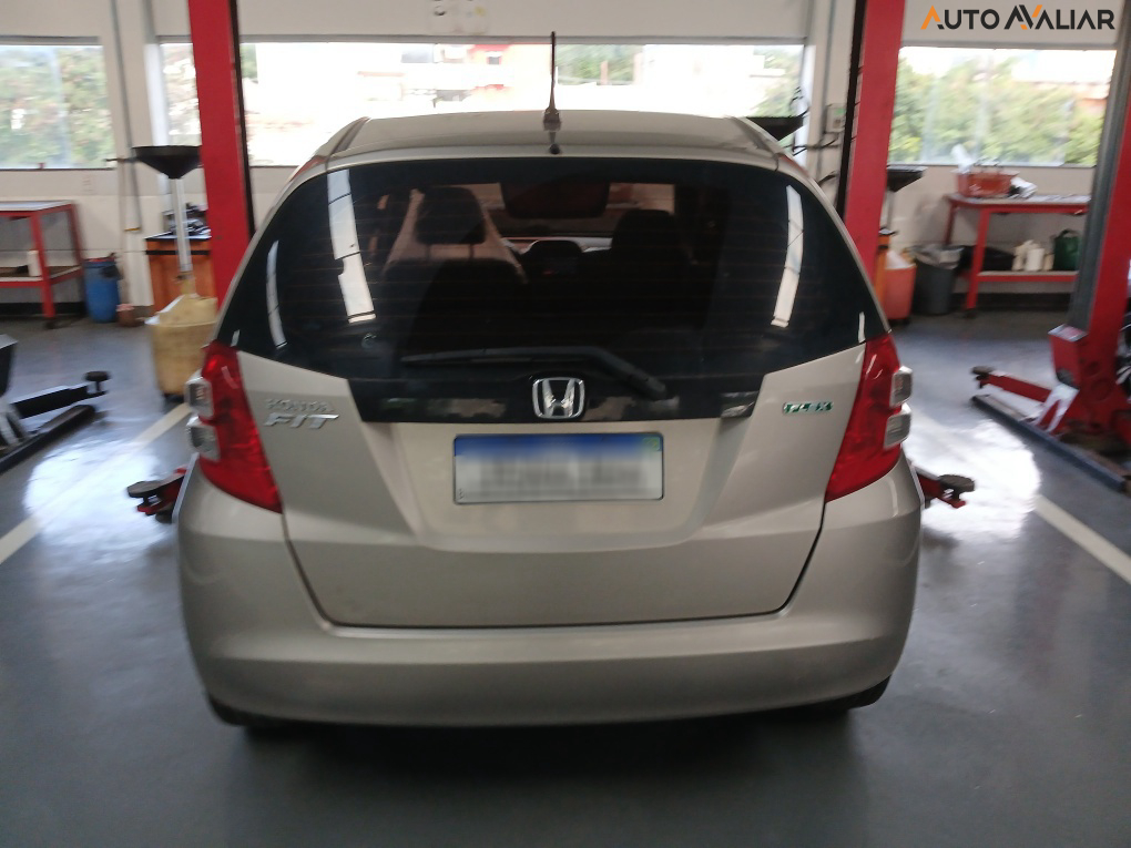 HONDA FIT 1.4 LX 16V FLEX 4P MANUAL