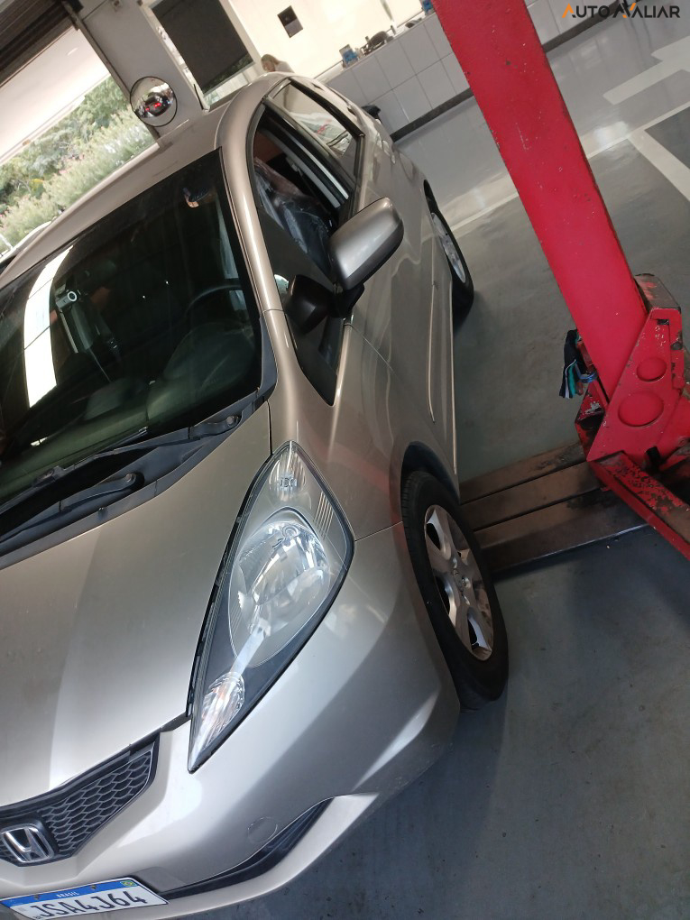 HONDA FIT 1.4 LX 16V FLEX 4P MANUAL