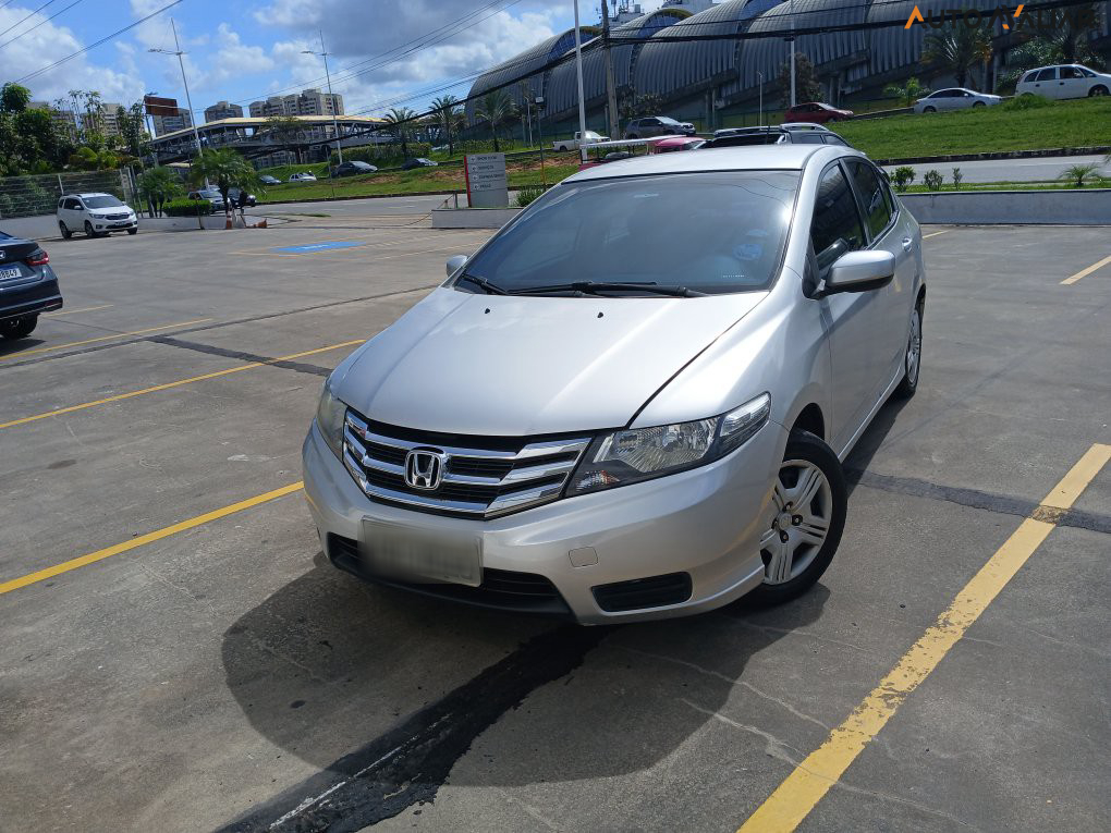 HONDA CITY 1.5 DX 16V FLEX 4P MANUAL