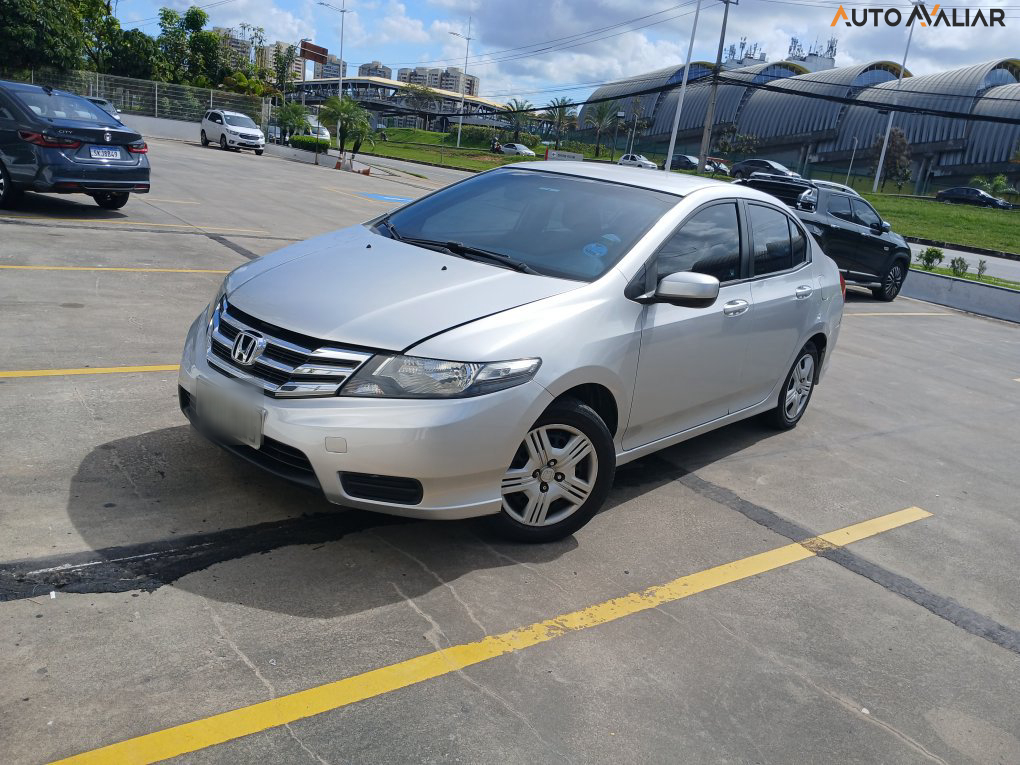HONDA CITY 1.5 DX 16V FLEX 4P MANUAL