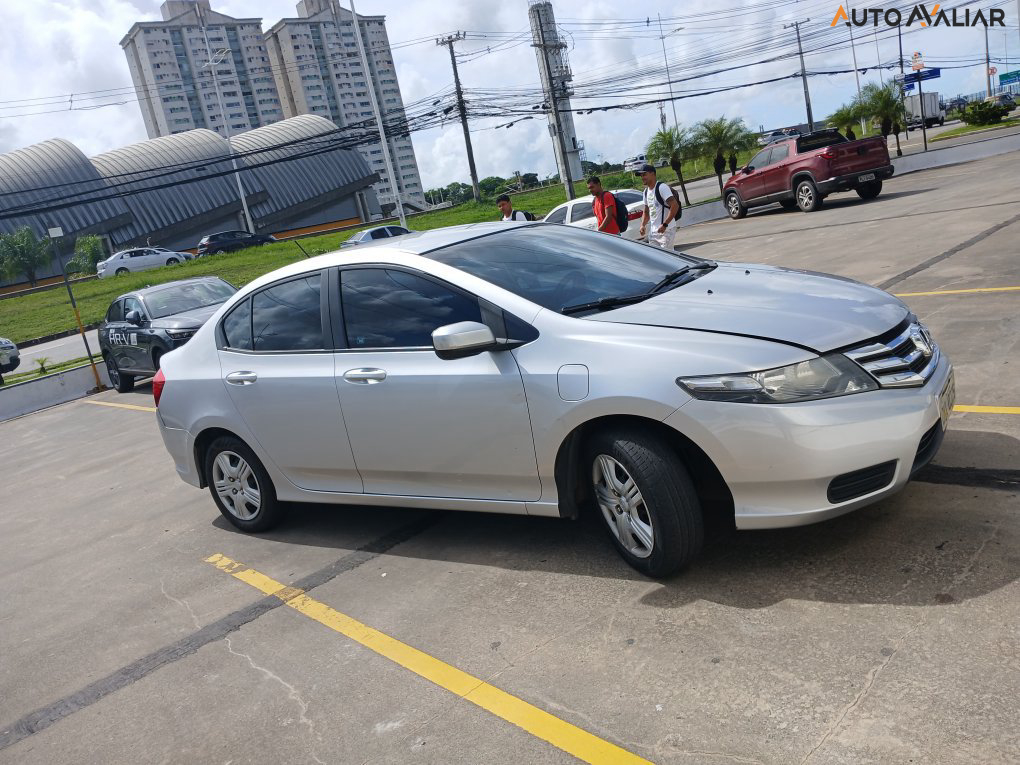 HONDA CITY 1.5 DX 16V FLEX 4P MANUAL