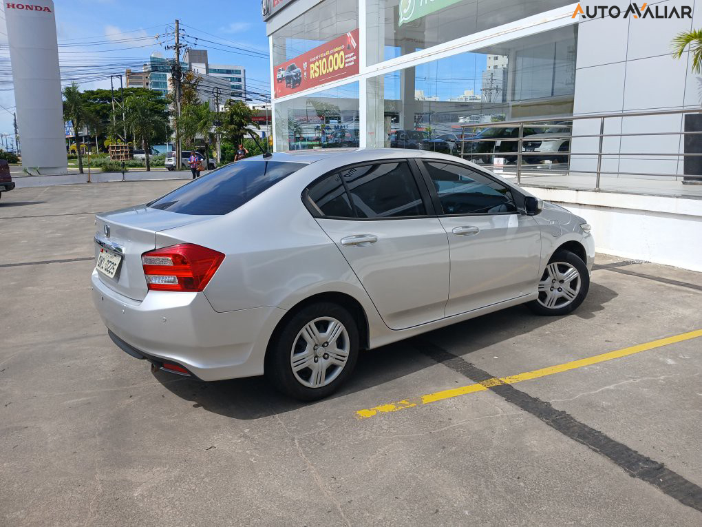 HONDA CITY 1.5 DX 16V FLEX 4P MANUAL