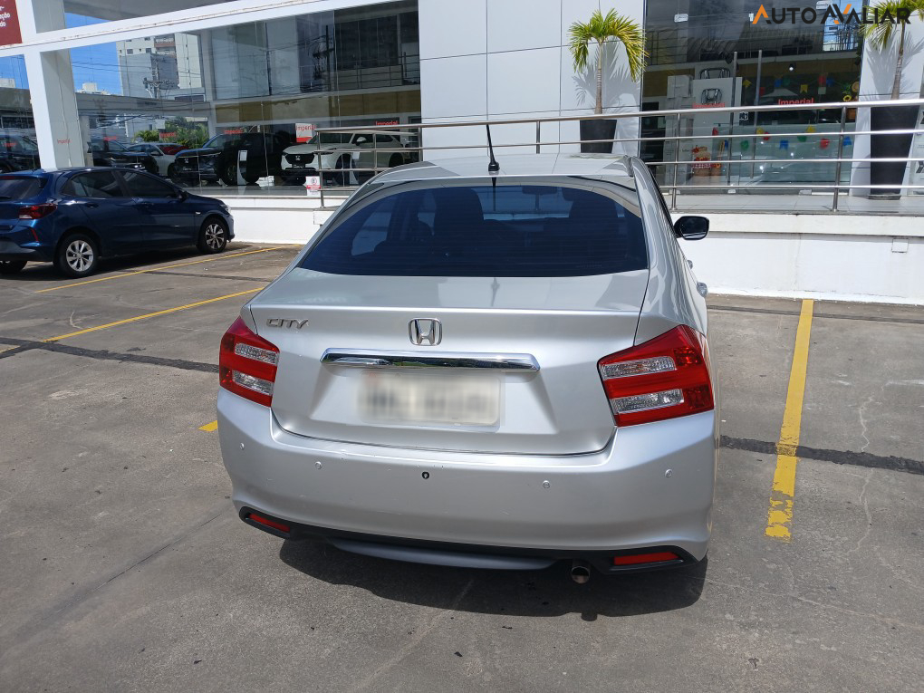 HONDA CITY 1.5 DX 16V FLEX 4P MANUAL